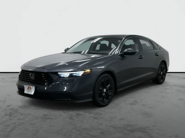 2026 Honda Accord LX Meteorite Gray Metallic at Honda of Clear Lake