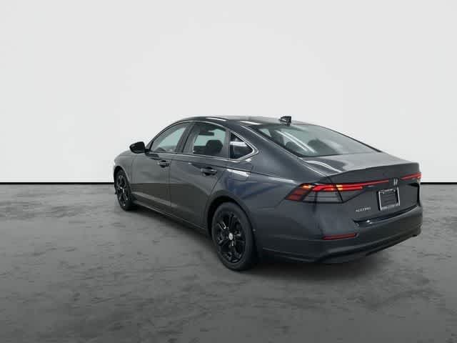 2026 Honda Accord LX Meteorite Gray Metallic at Honda of Clear Lake