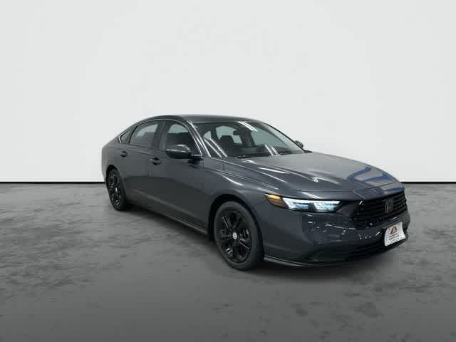 2026 Honda Accord LX Meteorite Gray Metallic at Honda of Clear Lake