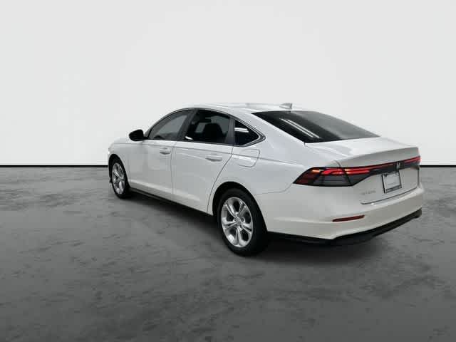 2025 Honda Accord LX Platinum White Pearl at Honda of Clear Lake