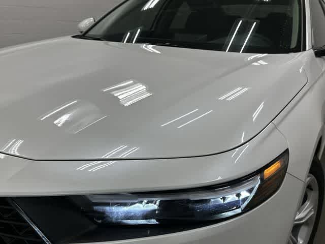 2025 Honda Accord LX Platinum White Pearl at Honda of Clear Lake