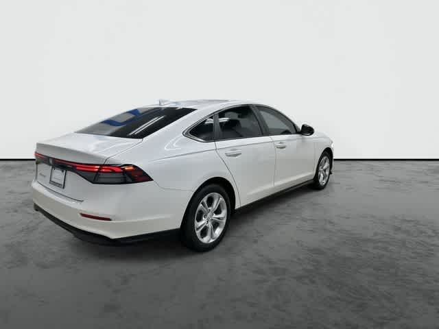 2025 Honda Accord LX Platinum White Pearl at Honda of Clear Lake