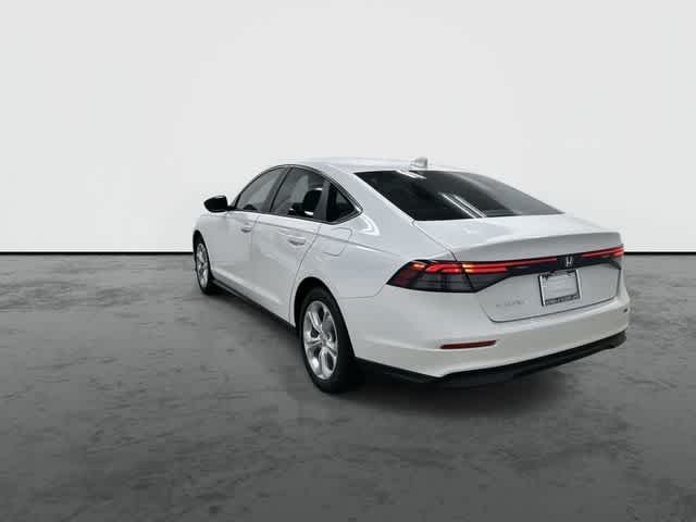 2025 Honda Accord LX Platinum White Pearl at Honda of Clear Lake