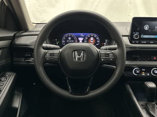 2025 Honda Accord LX Platinum White Pearl at Honda of Clear Lake