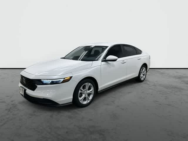 2025 Honda Accord LX Platinum White Pearl at Honda of Clear Lake