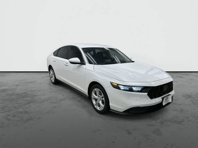 2025 Honda Accord LX Platinum White Pearl at Honda of Clear Lake