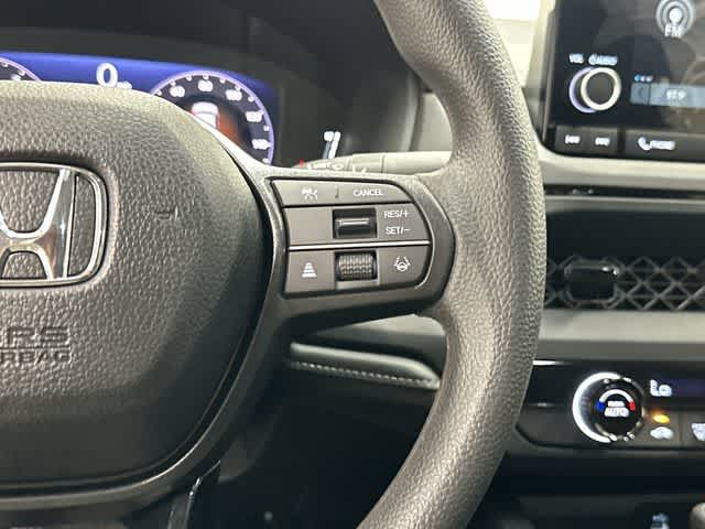 2025 Honda Accord LX Platinum White Pearl at Honda of Clear Lake