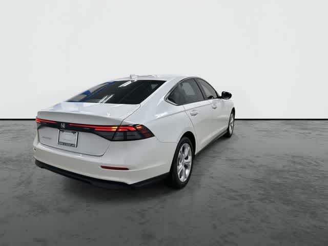 2025 Honda Accord LX Platinum White Pearl at Honda of Clear Lake