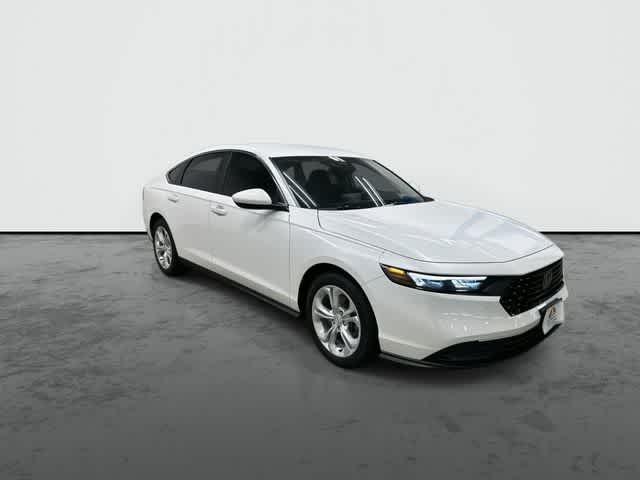 2025 Honda Accord LX Platinum White Pearl at Honda of Clear Lake