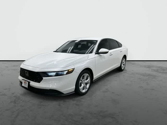 2025 Honda Accord LX Platinum White Pearl at Honda of Clear Lake