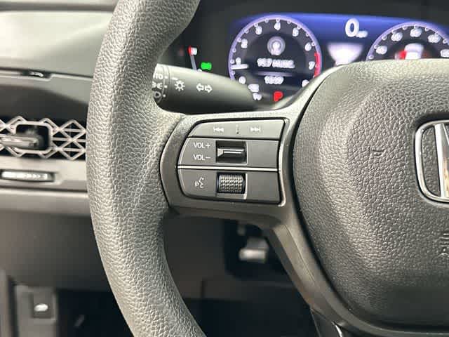 2025 Honda Accord LX Platinum White Pearl at Honda of Clear Lake