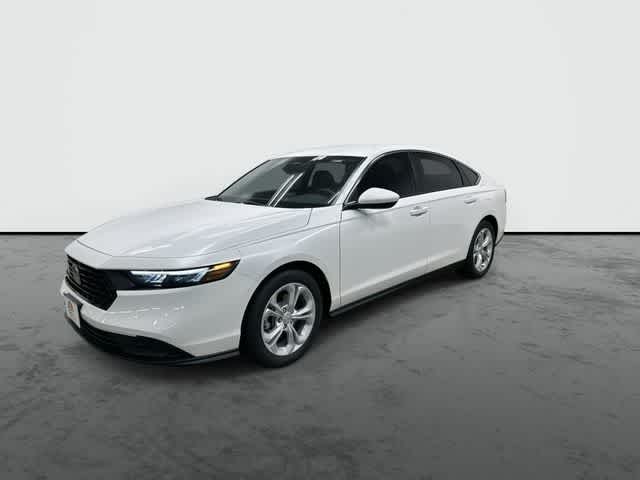 2026 Honda Accord LX Platinum White Pearl at Honda of Clear Lake