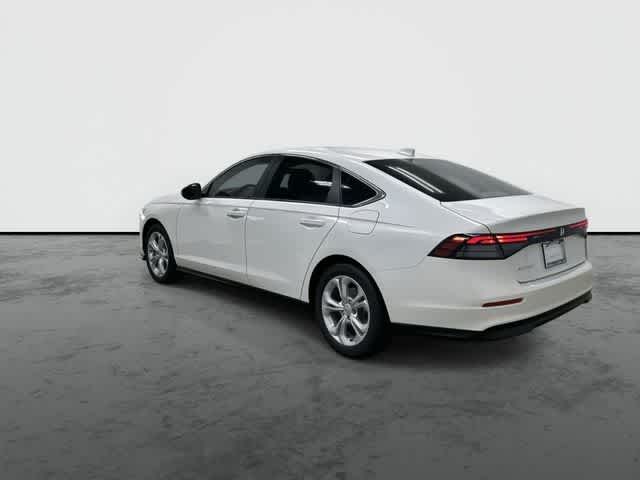 2026 Honda Accord LX Platinum White Pearl at Honda of Clear Lake