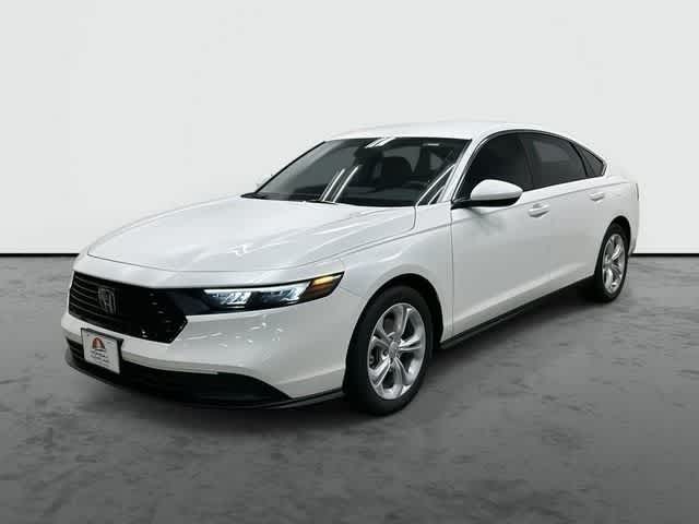 2026 Honda Accord LX Platinum White Pearl at Honda of Clear Lake