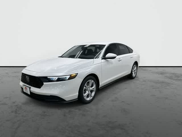 2026 Honda Accord LX Platinum White Pearl at Honda of Clear Lake