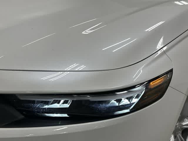 2026 Honda Accord LX Platinum White Pearl at Honda of Clear Lake