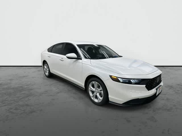 2026 Honda Accord LX Platinum White Pearl at Honda of Clear Lake