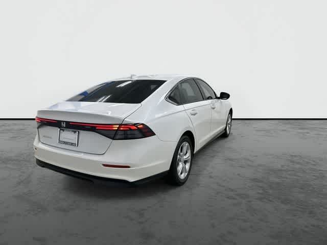 2026 Honda Accord LX Platinum White Pearl at Honda of Clear Lake
