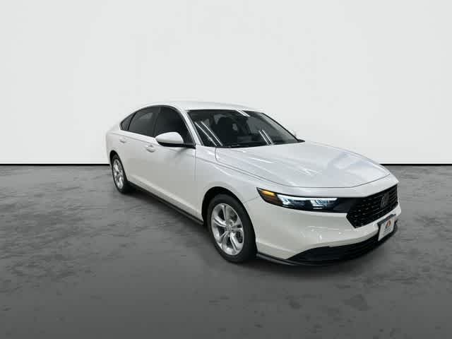 2026 Honda Accord LX Platinum White Pearl at Honda of Clear Lake