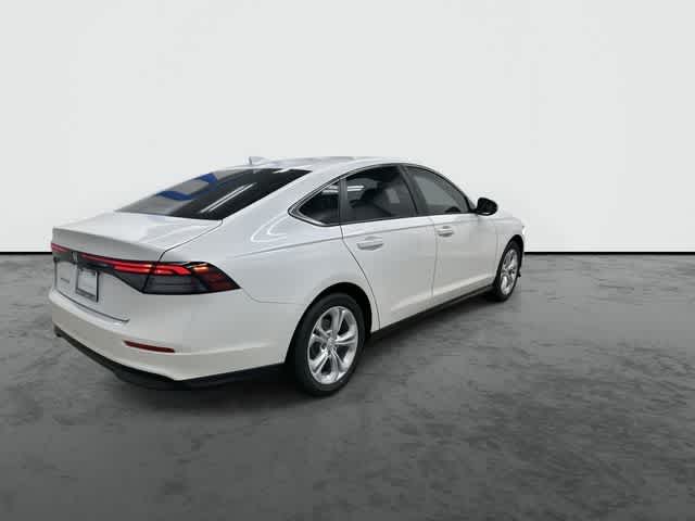 2026 Honda Accord LX Platinum White Pearl at Honda of Clear Lake