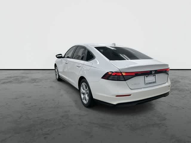 2026 Honda Accord LX Platinum White Pearl at Honda of Clear Lake