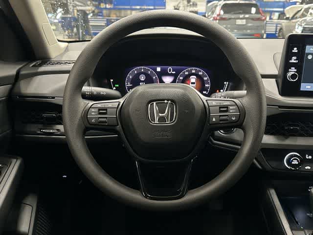 2026 Honda Accord LX Platinum White Pearl at Honda of Clear Lake