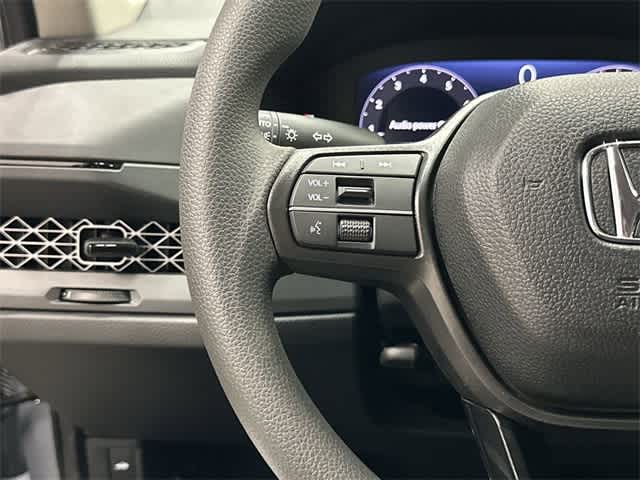 2025 Honda Accord LX Solar Silver Metallic at Honda of Clear Lake