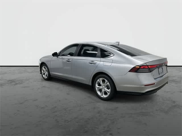 2025 Honda Accord LX Solar Silver Metallic at Honda of Clear Lake