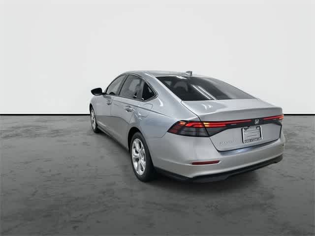 2025 Honda Accord LX Solar Silver Metallic at Honda of Clear Lake