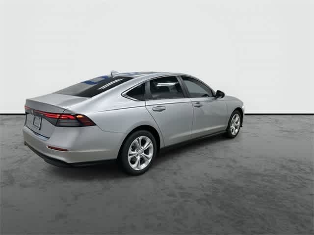 2025 Honda Accord LX Solar Silver Metallic at Honda of Clear Lake