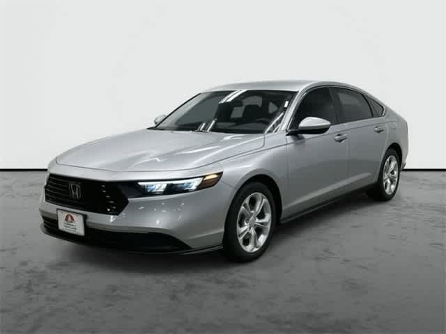 2025 Honda Accord LX Solar Silver Metallic at Honda of Clear Lake