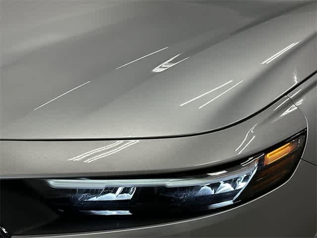 2025 Honda Accord LX Solar Silver Metallic at Honda of Clear Lake