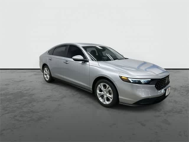 2025 Honda Accord LX Solar Silver Metallic at Honda of Clear Lake