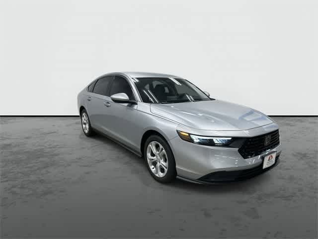 2025 Honda Accord LX Solar Silver Metallic at Honda of Clear Lake