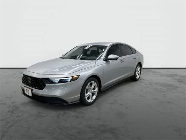 2025 Honda Accord LX Solar Silver Metallic at Honda of Clear Lake