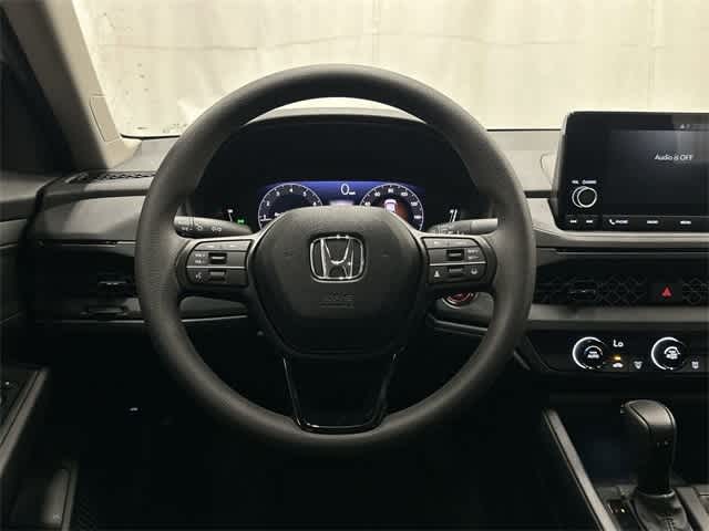 2025 Honda Accord LX Solar Silver Metallic at Honda of Clear Lake