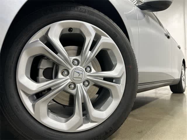 2025 Honda Accord LX Solar Silver Metallic at Honda of Clear Lake