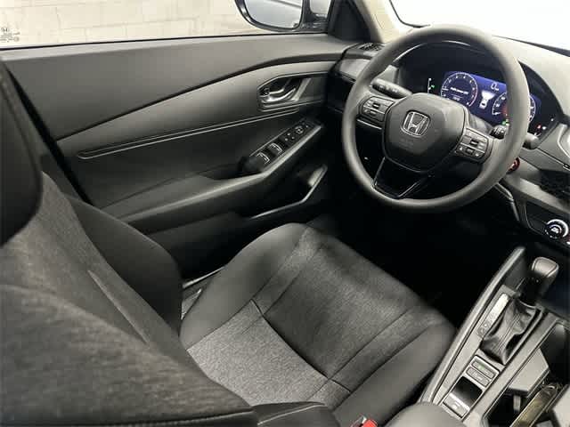 2025 Honda Accord LX Solar Silver Metallic at Honda of Clear Lake