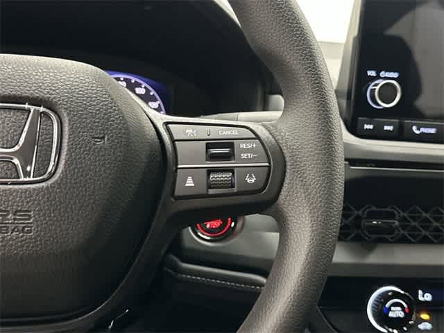 2025 Honda Accord LX Solar Silver Metallic at Honda of Clear Lake