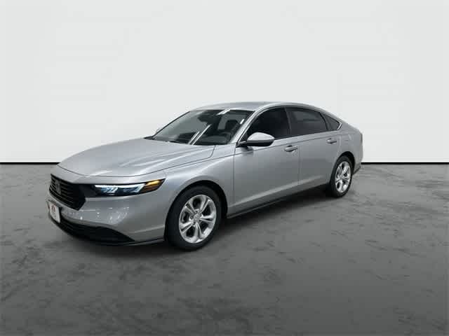 2025 Honda Accord LX Solar Silver Metallic at Honda of Clear Lake