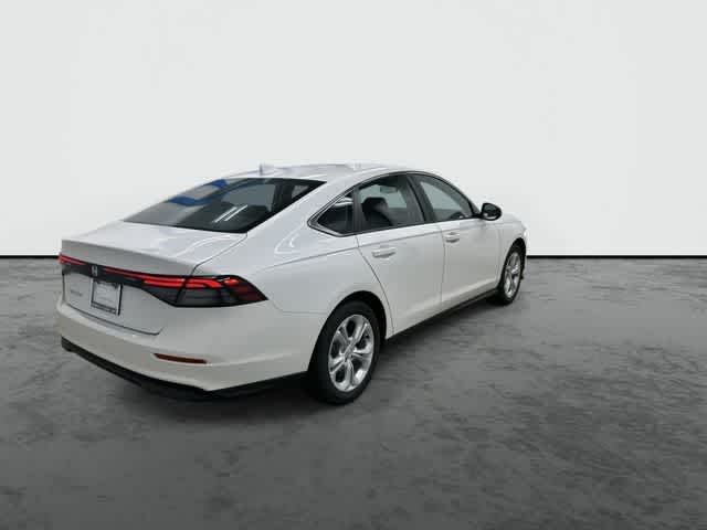 2026 Honda Accord LX Platinum White Pearl at Honda of Clear Lake
