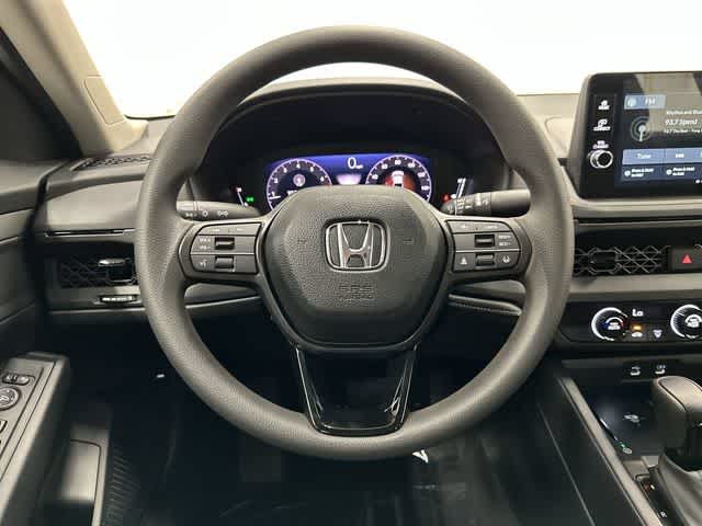 2026 Honda Accord LX Platinum White Pearl at Honda of Clear Lake