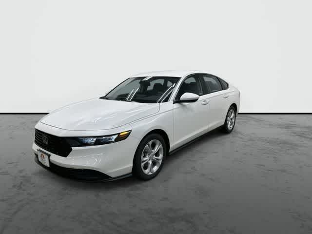 2026 Honda Accord LX Platinum White Pearl at Honda of Clear Lake
