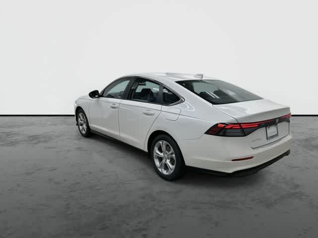 2026 Honda Accord LX Platinum White Pearl at Honda of Clear Lake
