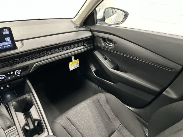 2026 Honda Accord LX Platinum White Pearl at Honda of Clear Lake