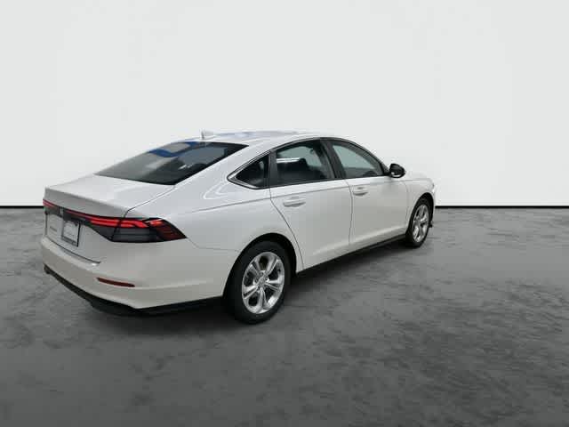 2026 Honda Accord LX Platinum White Pearl at Honda of Clear Lake