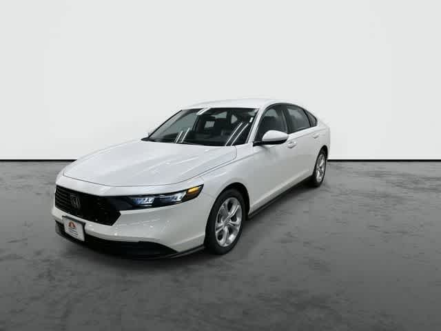 2026 Honda Accord LX Platinum White Pearl at Honda of Clear Lake