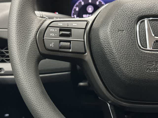 2026 Honda Accord LX Platinum White Pearl at Honda of Clear Lake
