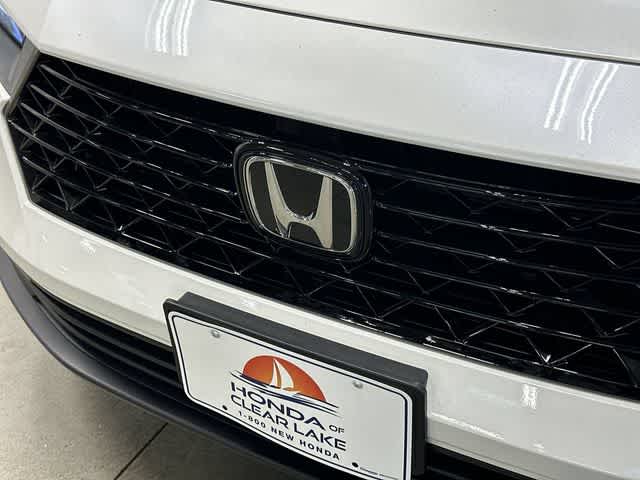 2026 Honda Accord LX Platinum White Pearl at Honda of Clear Lake