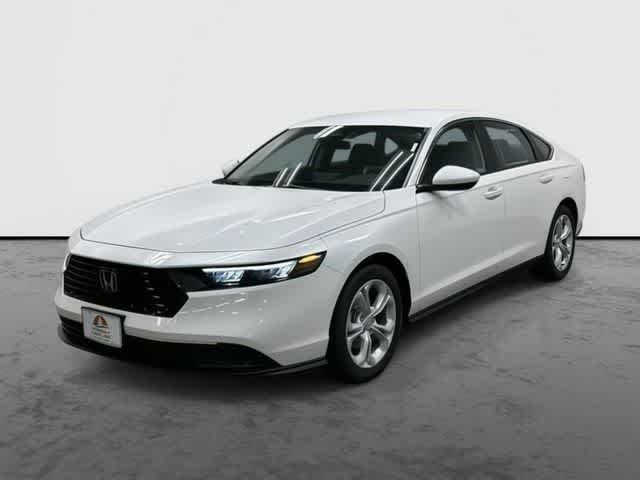 2026 Honda Accord LX Platinum White Pearl at Honda of Clear Lake